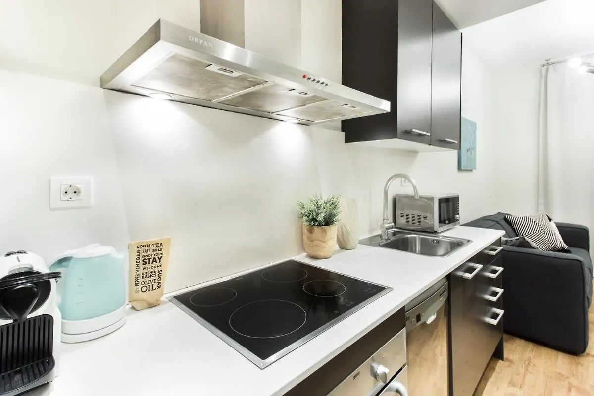 شقة Bright And Modern 2Bedroom In Las Ramblas 2 1A برشلونة