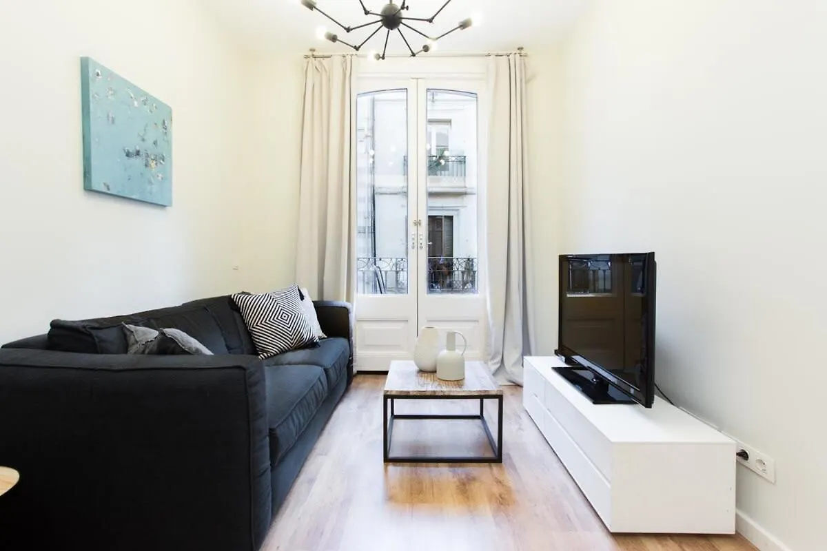 Apartment Bright And Modern 2Bedroom In Las Ramblas 2 1A Barcelona Spain