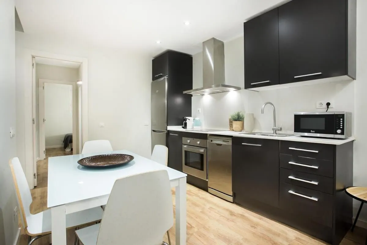 Bright And Modern 2Bedroom In Las Ramblas 2 1A Barcelona 0*,