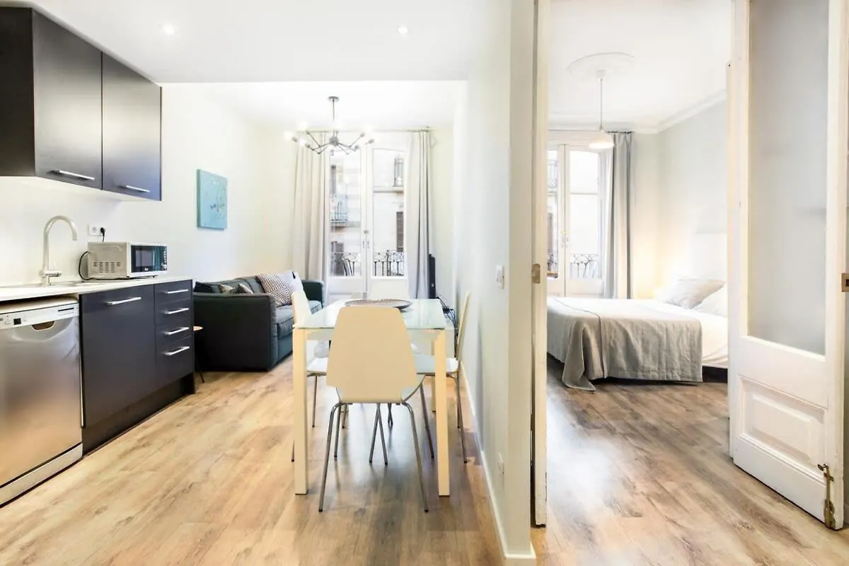 Apartment Bright And Modern 2Bedroom In Las Ramblas 2 1A Barcelona