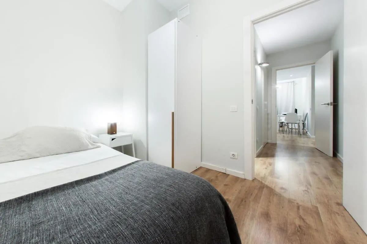 Apartment Bright And Modern 2Bedroom In Las Ramblas 2 1A Barcelona